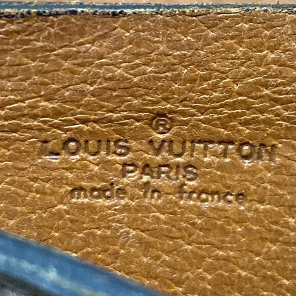 Auth LOUIS VUITTON Poche Ministre M53445 Monogram - Unconfirmed Other Style Bag - Picture 6 of 11